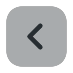 Arrow Square Left SVG Icon